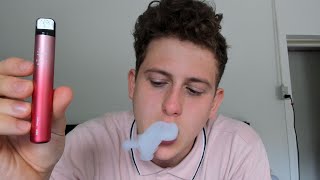 ASMR VAPING [upl. by Hudis80]