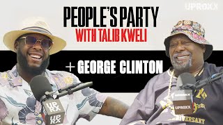 George Clinton On Parliament Funkadelic Influencing Rappers Writing Music On Acid  Peoples Party [upl. by Yerdna]