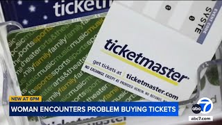 SoCal Ticketmaster customers report fraudulent transfer of concert tix [upl. by Nospmis801]