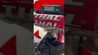 2024 Honda CRF 450 RL Cold Start [upl. by Sousa]