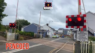 Pencoed Level Crossing Bridgend [upl. by Willock357]