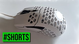 😱MASTERMOUSE MM711 review español TEFLÓN PADS shorts [upl. by Wenz]