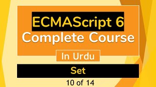 What is Set in ECMAScript 6 in UrduHindi [upl. by Anazus212]