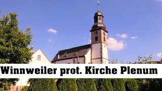 Winnweiler prot Kirche Vollgeläut [upl. by Woodsum]