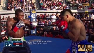 ANDRE BERTO VS VICTOR ORTIZ  2 REMATCH KNOCKOUT BRUTAL POST FIGHT REVIEW NO FOOTAGE [upl. by Wilona]