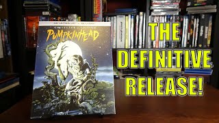 PUMPKINHEAD COLLECTORS EDITION 4K UHD BLURAY SCREAM FACTORY REVIEW [upl. by Sollars]