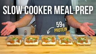 This High Protein Meal Prep is Incredibly Easy to Make [upl. by Maude]