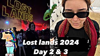 LOST LANDS 2024 VLOG DAY 2amp3 [upl. by Nivert]