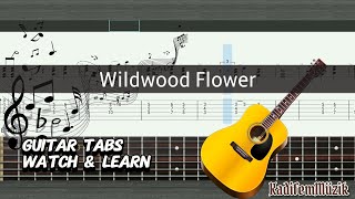 Wildwood Flower by Chet Atkins  Fingerstyle  Guitar [upl. by Aelam606]