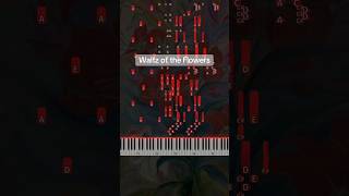 Waltz of the Flowers  Tchaikovsky piano tutorial waltzoftheflowers tchaikovsky [upl. by Marquita675]