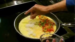 How to Make an Omelet  Easy [upl. by Ellimak833]