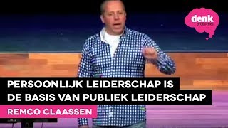 Remco Claassen Leidinggeven en toch thuis het vlees snijden [upl. by Vatsug]