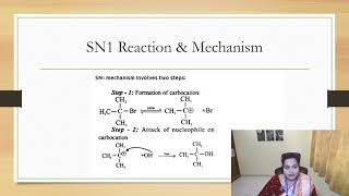 CHEMISTRY  SN1 Reaction amp Mechanism [upl. by Mihalco]