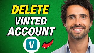 How to Delete Vinted Account 2024 [upl. by Meikah923]