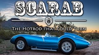 Scarab the Car  Vintage Racer Car  A timeless beauty with Roaring Chevy V8 performance [upl. by Antoni422]