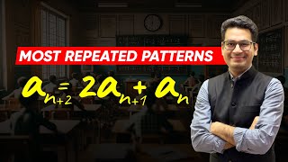 IIT JEE Most Repeated Patterns  Challenging Recursion Problem  Anup Sir  MathonGo [upl. by Enyahs]