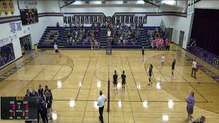 DurandArkansaw High school vs Boyceville High School Womens JV Volleyball [upl. by Yemiaj]