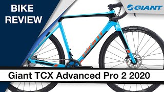 Giant TCX Advanced Pro 2 2020 bike review [upl. by Arin]