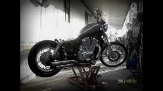 Suzuki VS 800 Intruder Bobber [upl. by Remy]