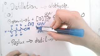 Reactions of Alcohols OCR ALevel Chemistry [upl. by Dyolf357]