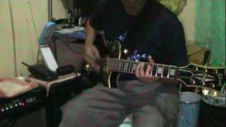 Playing with DiMarzio X2N Part 2  Drop C Riffing [upl. by Knobloch498]