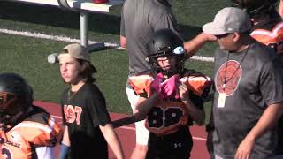 20231021 WP vs Hawks Football 13U [upl. by Llewop122]