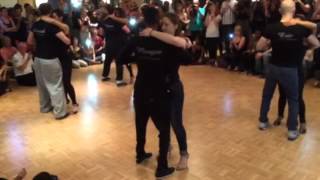 Felicien and Isabelle at Kizomba Luxembourg 2015 [upl. by Demetris]