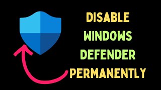 How to Disable Windows Defender Permanently in Windows 11 [upl. by Plath]