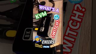 WORKING From HOME Watch This kvm trending unboxing wfh viralvideo affordable gaming tesmart [upl. by Culhert246]