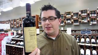 Wine Review Masciarelli Montepulciano DAbruzzo 2008 [upl. by Beckerman]