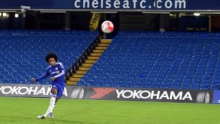 FREEKICKS WITH WILLIAN [upl. by Nosyt97]