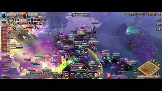 Take Care vs FFlow  OpenWorld ZvZ  Damnation POV  27092024  Albion Online EU [upl. by Lynd142]