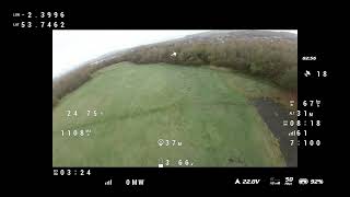 BETAFLIGHT GPS RESCUE TEST [upl. by Lyrrehs]