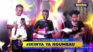 KIJANA MUMO HEKO KILUNDA PERFOMANCE BY LEMO LIIIVE NGUMBAU TV [upl. by Sidonius]