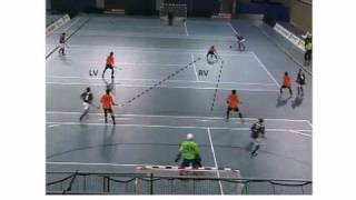 zaalhockey  half open nbb [upl. by Lothaire]