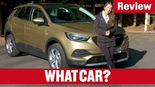 2020 Vauxhall Grandland X review  is Vauxhalls largest SUV a hit  What Car [upl. by Nae]