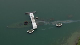 The Wreck of USS Arizona – Resting at Peace Never Forgotten [upl. by Nowd436]