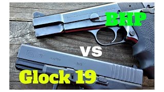 BROWNING HP VS GLOCK 19 [upl. by Bellamy]