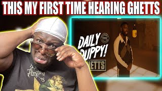 AMERICAN RAPPER REACTS TO  Ghetts  Daily Duppy  GRM Daily 5MilliSubs REACTION [upl. by Portland]