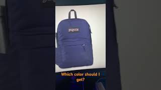 Which Jansport backpack color should I get [upl. by Aridan]