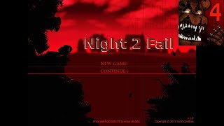 FNaF 4 Gameplay┃GermanEnglish┃Night 2 Fail [upl. by Viguerie726]