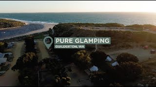 Pure Glamping at Guilderton Holiday Park [upl. by Hollah888]