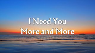 I Need You More and More demo version  Original Worship Song [upl. by Mloc61]