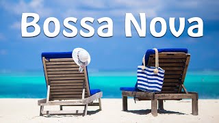 Summer Bossa Nova with Ocean Waves for Relax Work amp Study at Home [upl. by Okir]