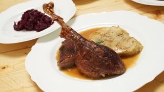 Gänsebraten wie ein Chefkoch mit Tipps aus der Sterneküche zubereiten [upl. by Airotnes925]