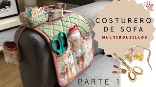 ❤️❤️COSTURERO DE SOFA🧵🧵 Parte 1 [upl. by Engenia]