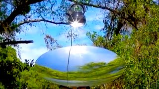 Sun Tracker Heliostat Parabolic Mirror Solar Cooking [upl. by Borries]