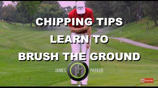 Improve Golf Chipping  Ball Position Forward [upl. by Marella478]