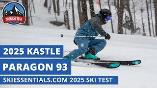 2025 Kastle Paragon 93  SkiEssentialscom Ski Test Review [upl. by Nyrrek]