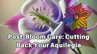 PostBloom Care Cutting Back Your Aquilegia [upl. by Rozek]